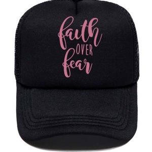 Faith over Fear Hats